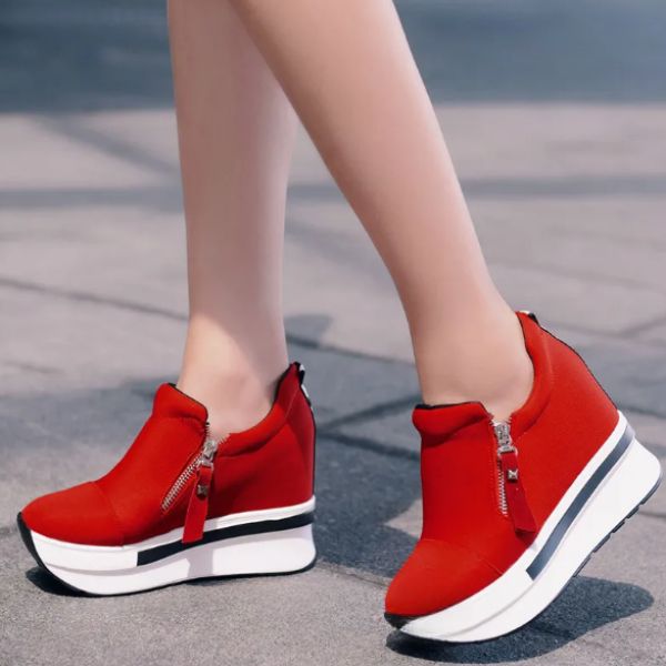 Damesschoenen met dikke zolen - Chantal