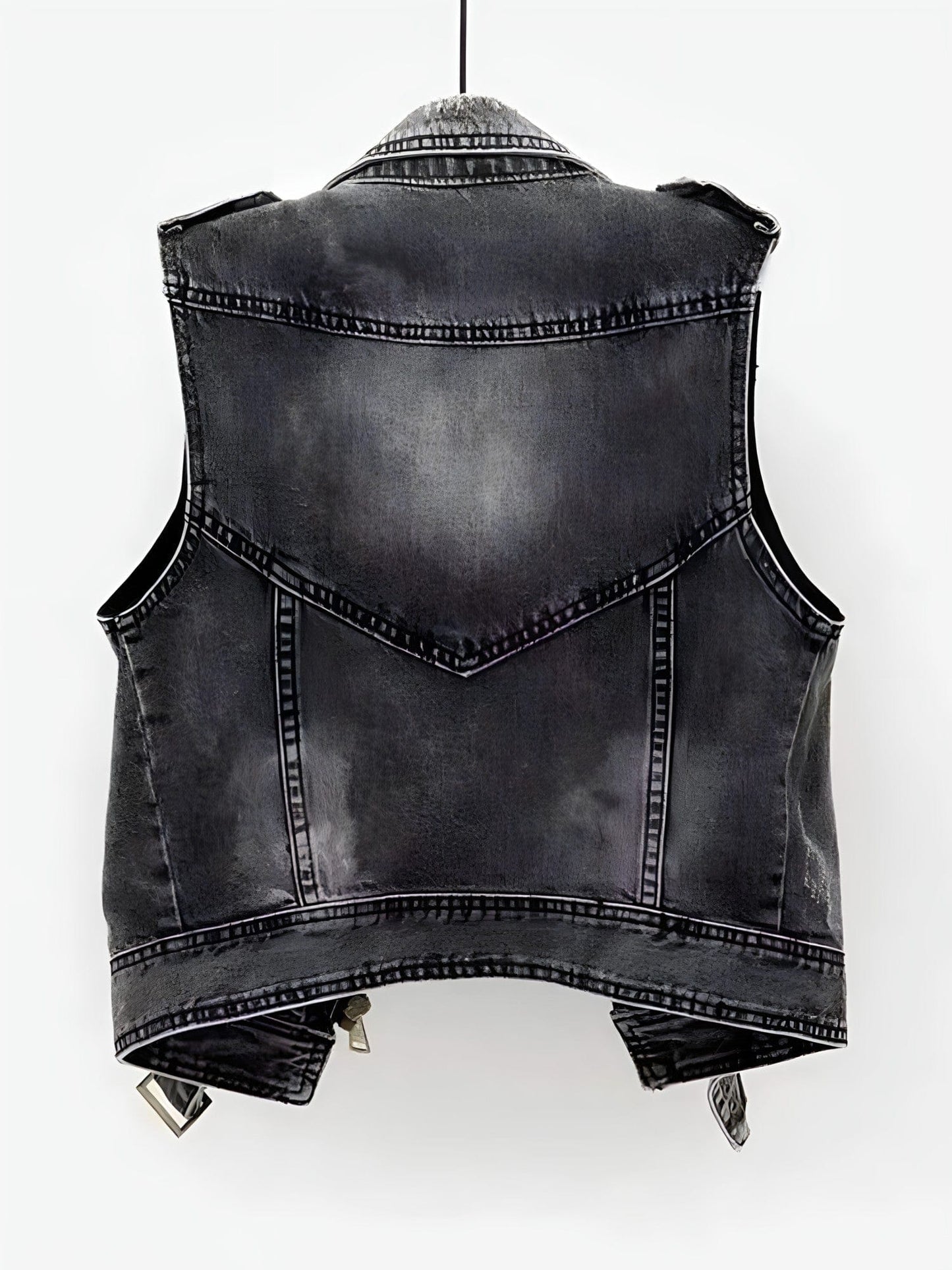 Denim vest voor dames - Debi