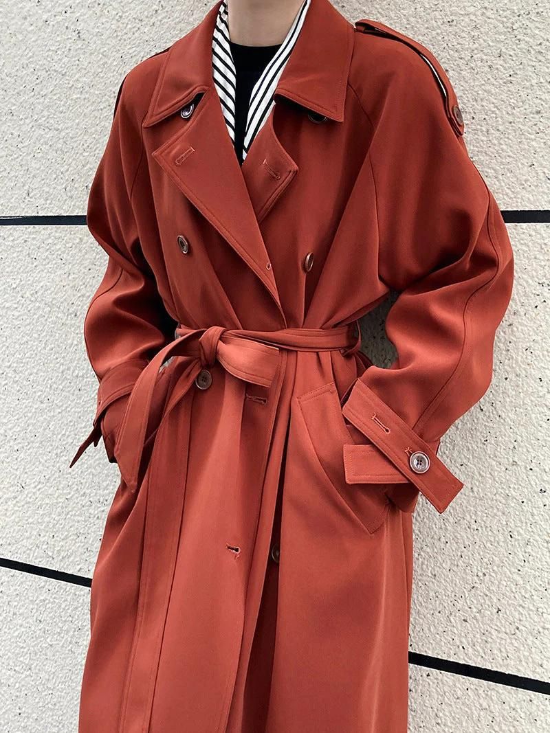 Elegante trenchcoat voor vrouwen - Laura