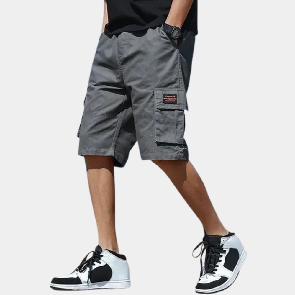 Trendy cargo shorts voor mannen - Elio