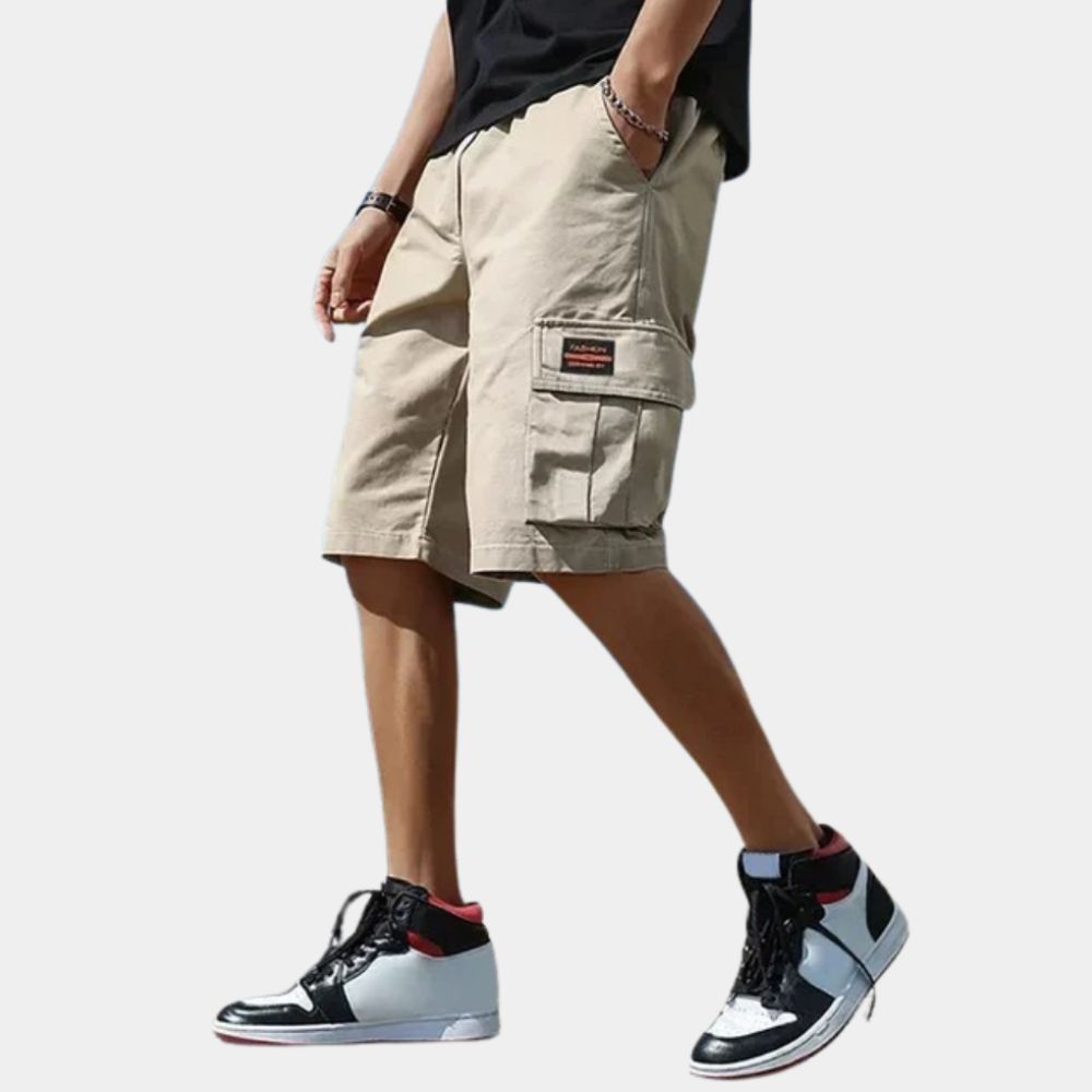 Trendy cargo shorts voor mannen - Elio