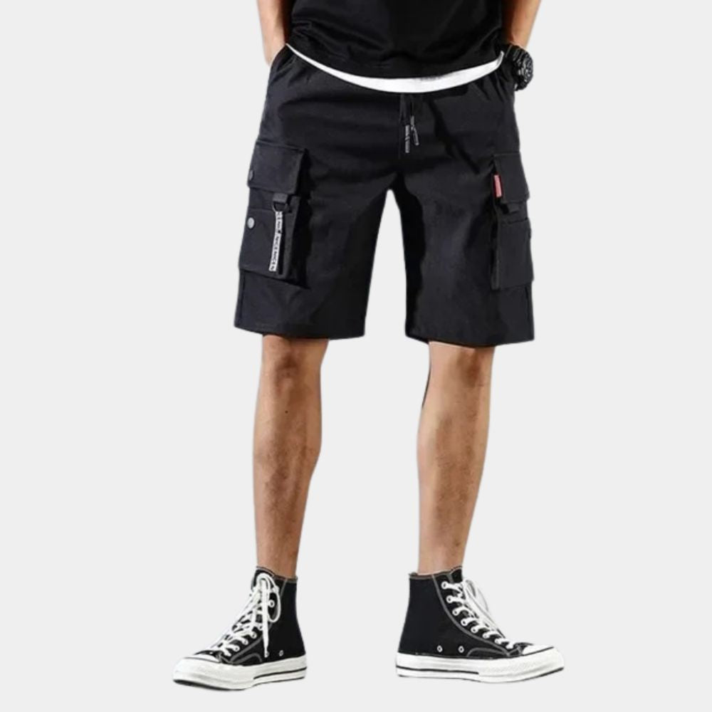 Trendy cargo shorts voor mannen - Elio