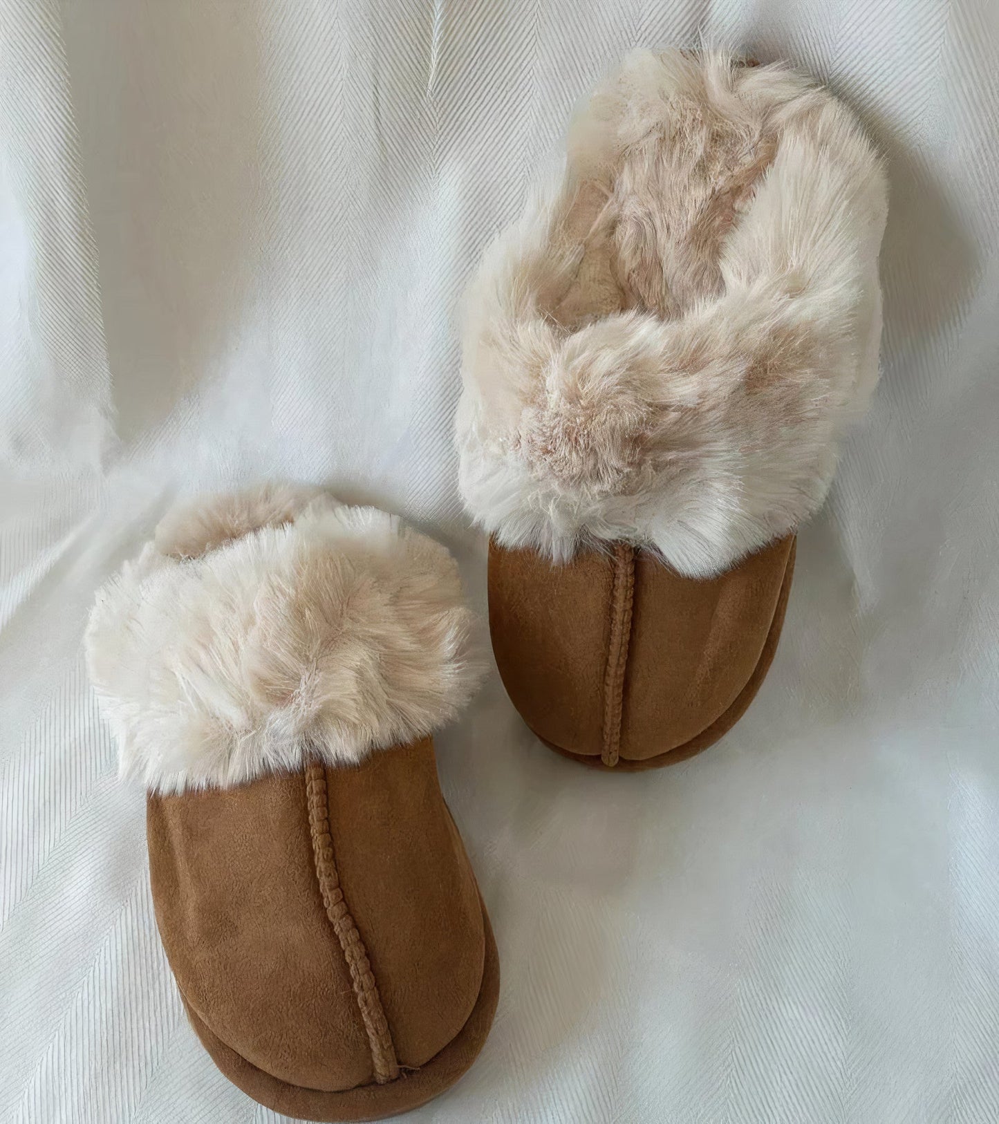 Warme winter teddybeer schoenen voor dames - Erna