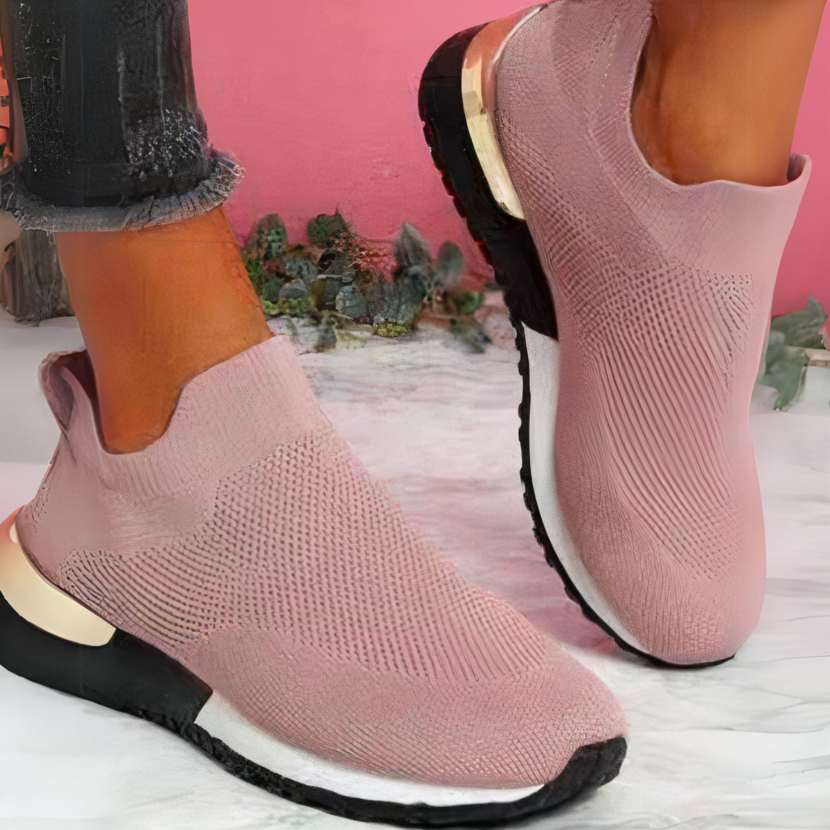 Comfortabele sportschoenen voor vrouwen  - Else