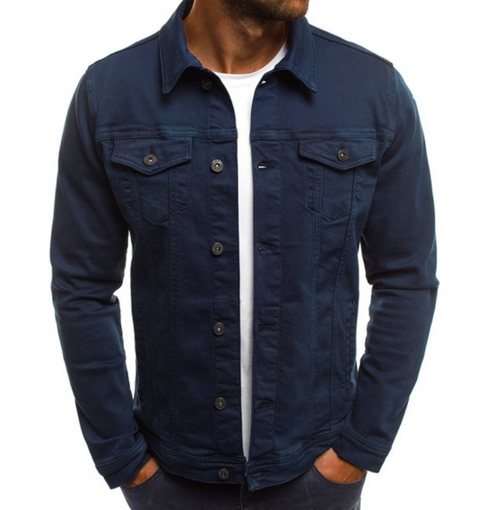 Denim jas voor heren - Dustin