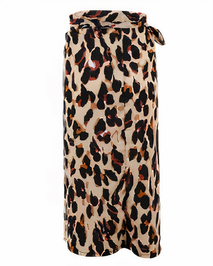 Rok met luipaardprint - Gala