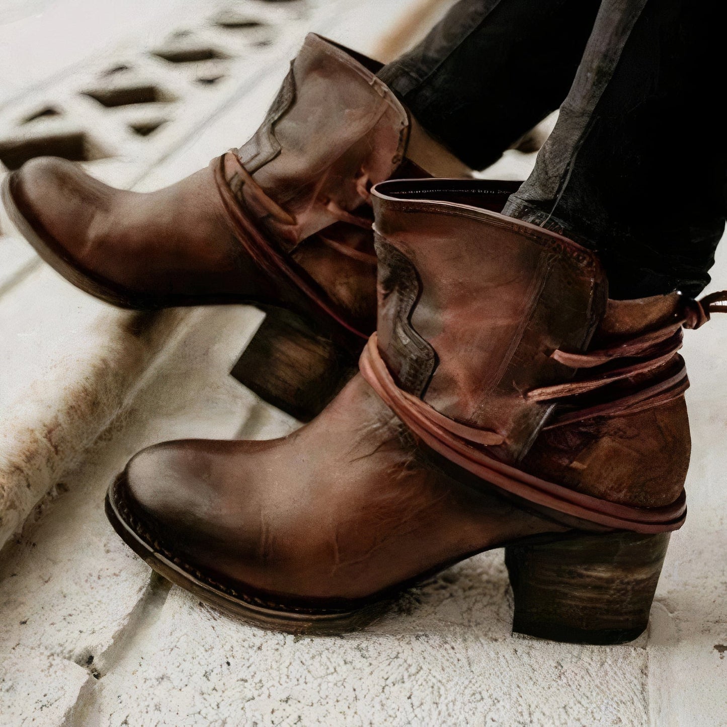 Nieuw Laarzen Vrouwen Leren Schoenen - Gloria