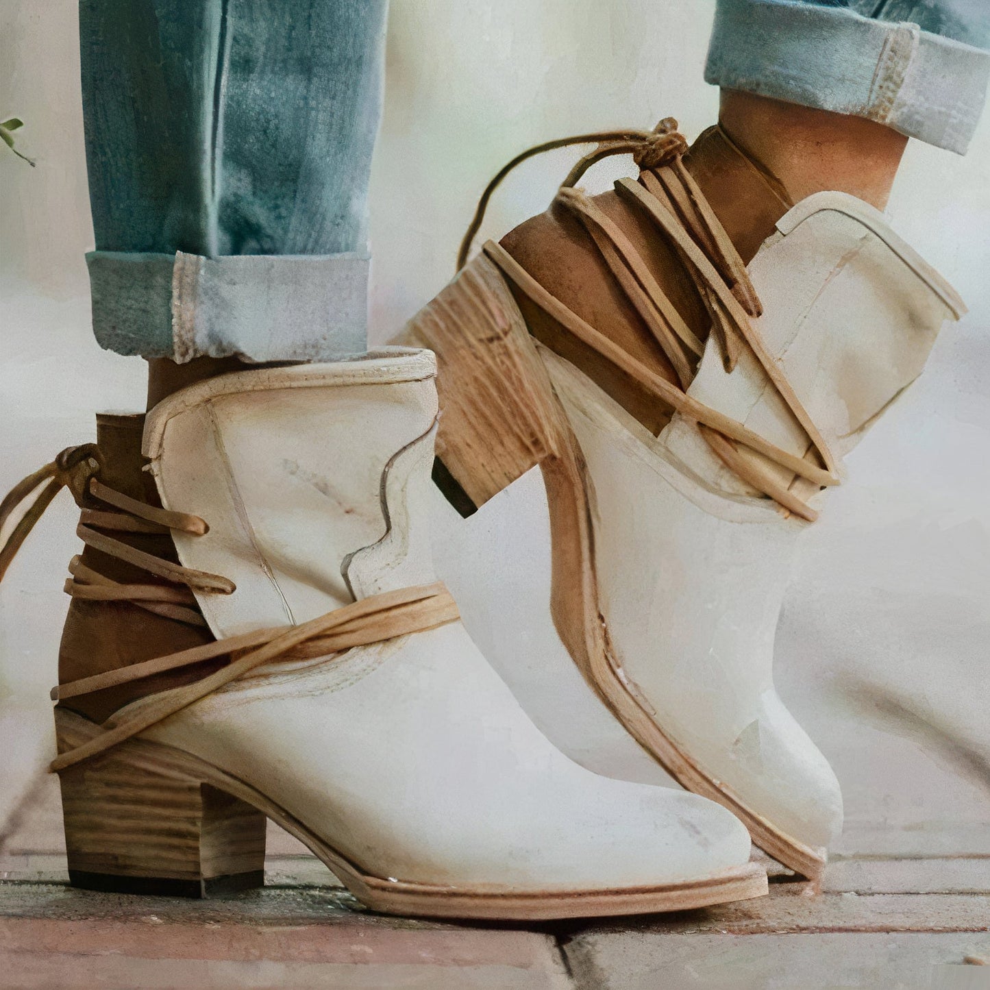 Nieuw Laarzen Vrouwen Leren Schoenen - Gloria
