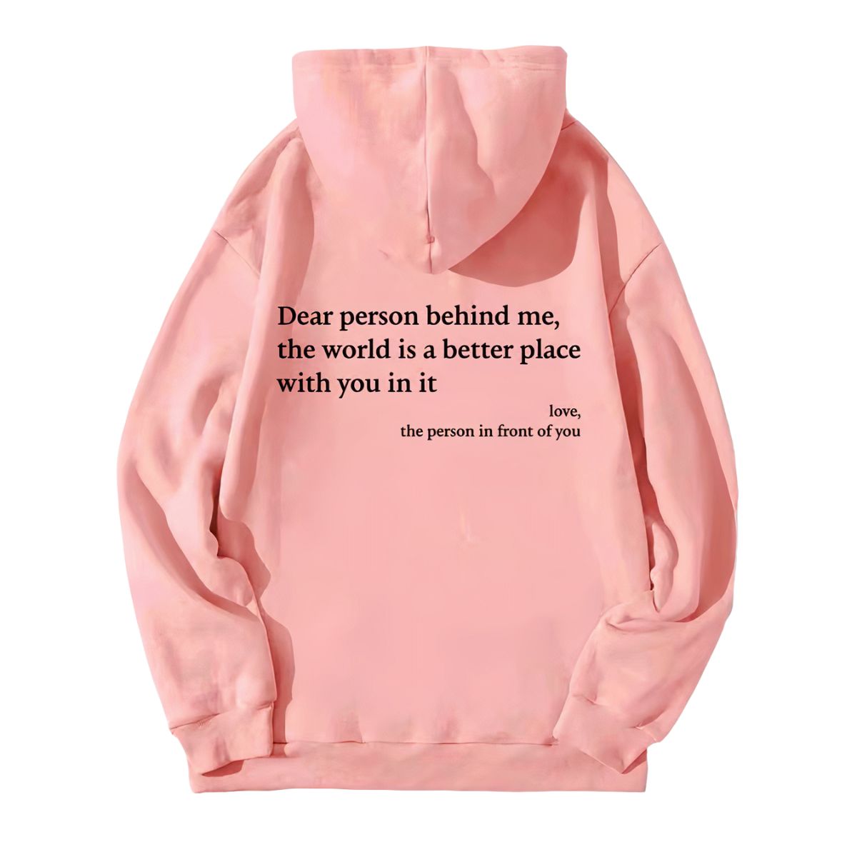 "Beste persoon achter mij” hoodie - Henny