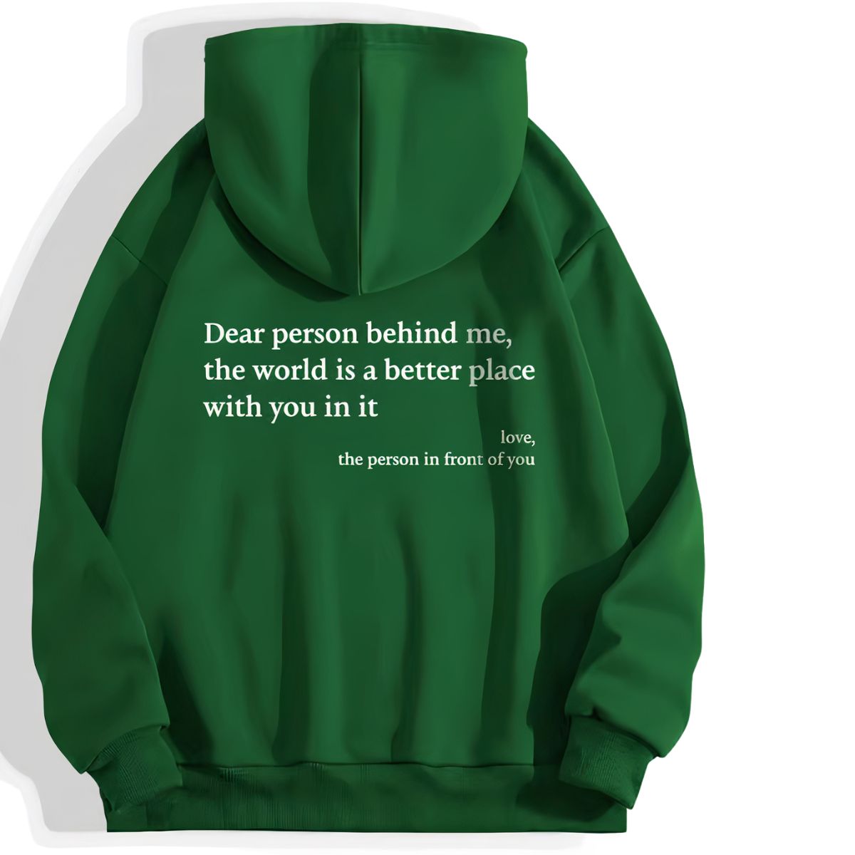 "Beste persoon achter mij” hoodie - Henny