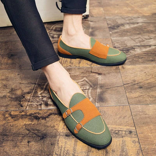 Onderscheidende Koninklijke Slip-Ons voor mannen - Selkie