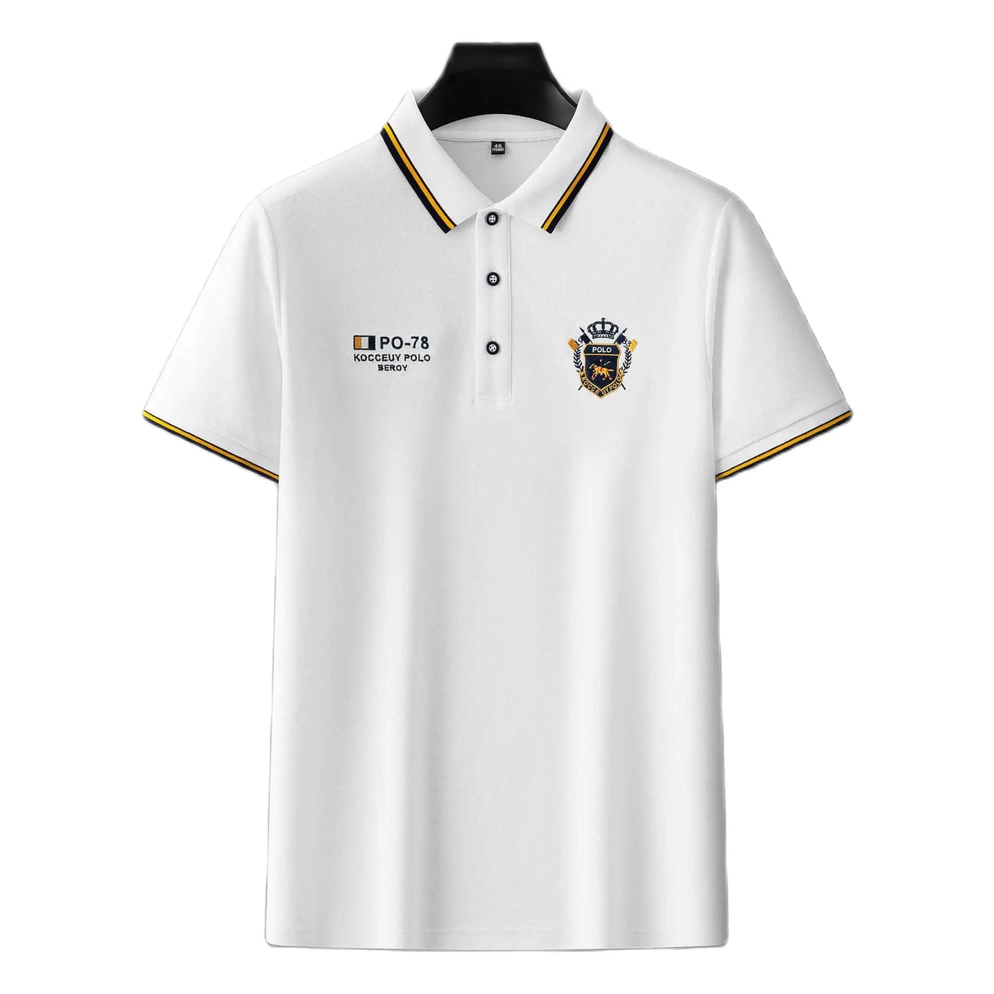 Elegante polo voor heren -  Chaz