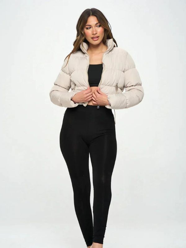 Modieus winterpufferjas voor dames - Imke