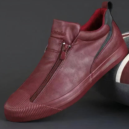 Herensneakers van echt leer - Ivo