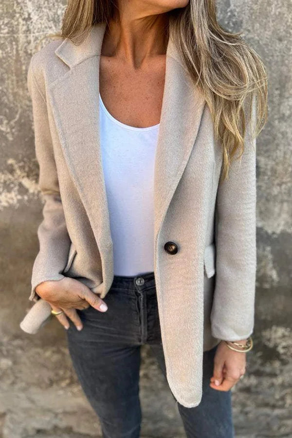 Elegante lässige Herbstjacke - Jetje