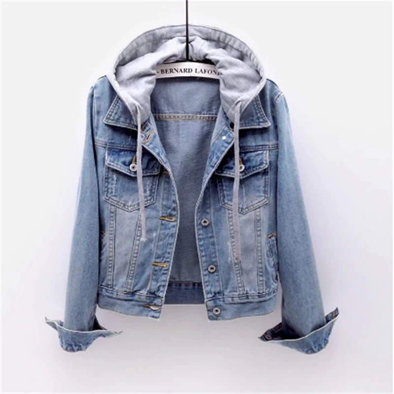 Denim jas voor vrouwen - Lotty