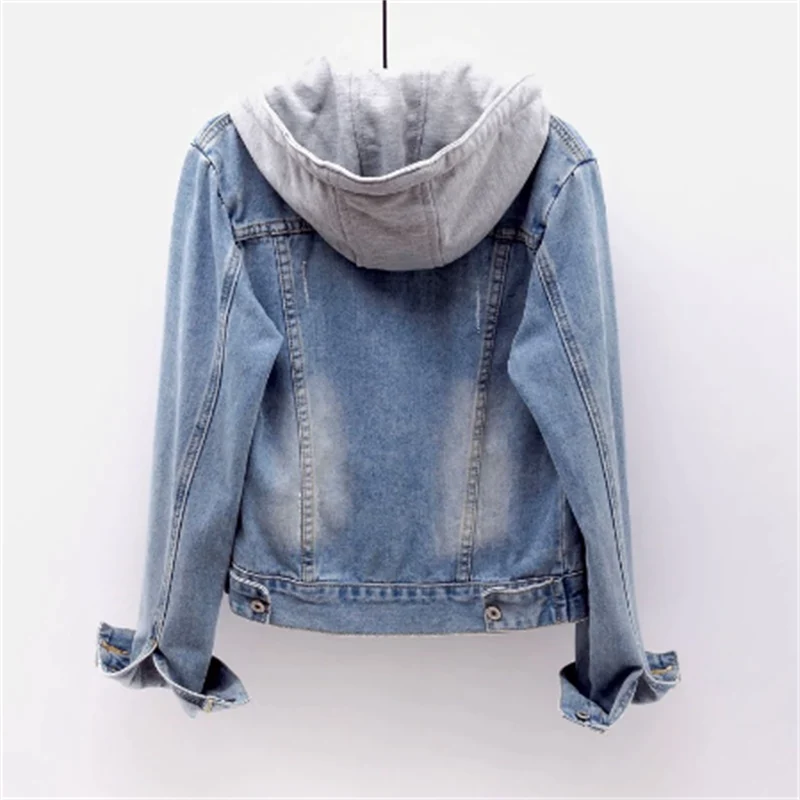 Denim jas voor vrouwen - Lotty