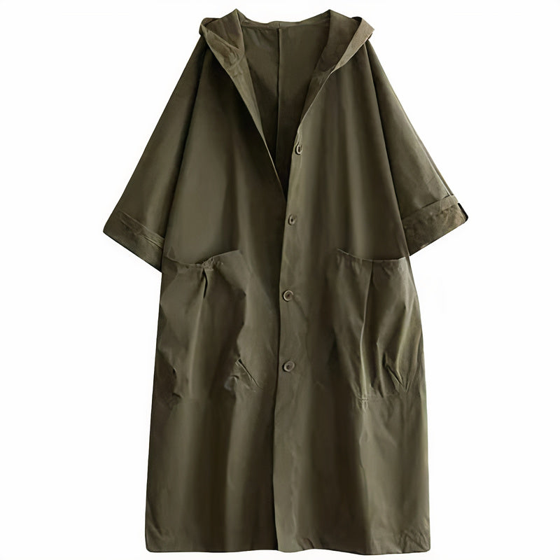 Winter trenchcoat voor dames - Kalie