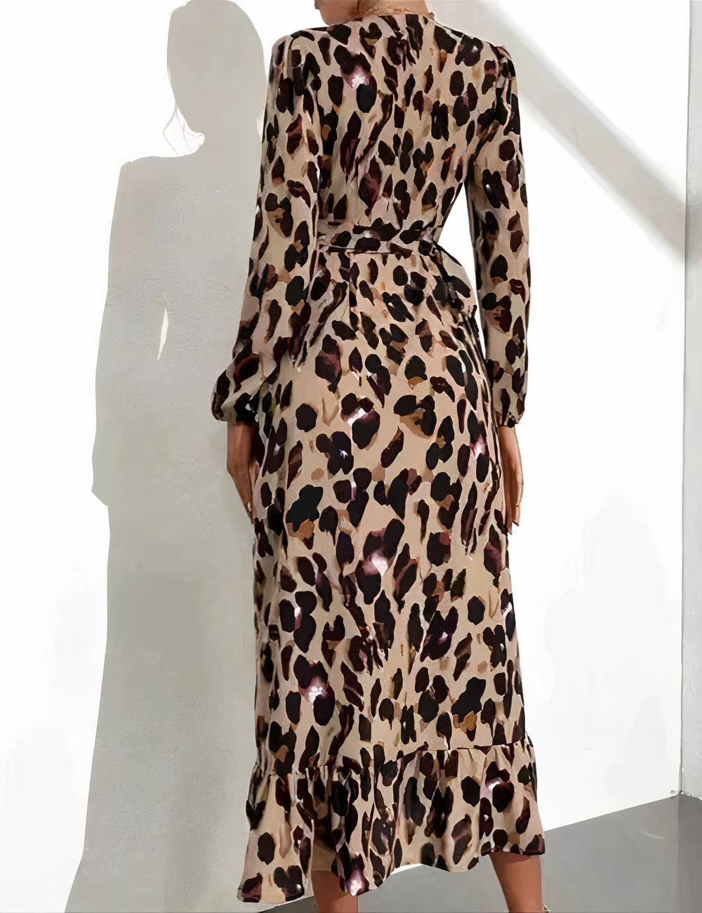 Dames zomer maxi jurk - Karlee