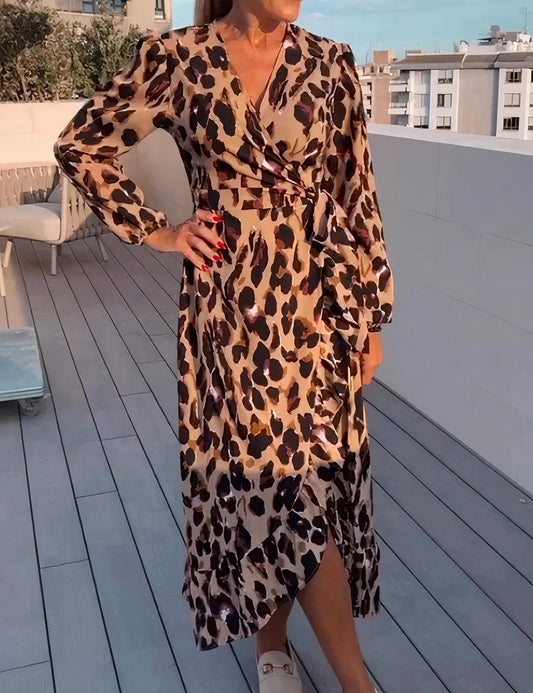 Dames zomer maxi jurk - Karlee