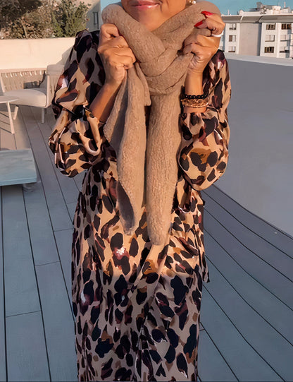 Dames zomer maxi jurk - Karlee