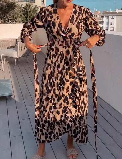 Dames zomer maxi jurk - Karlee