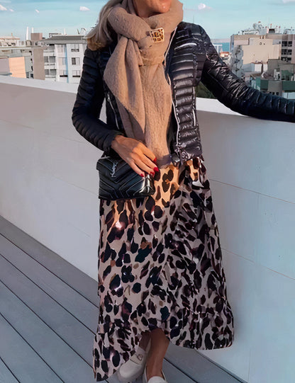 Dames zomer maxi jurk - Karlee
