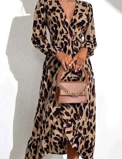 Dames zomer maxi jurk - Karlee