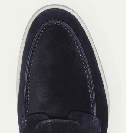 Comfortabele leren loafers - Keldan