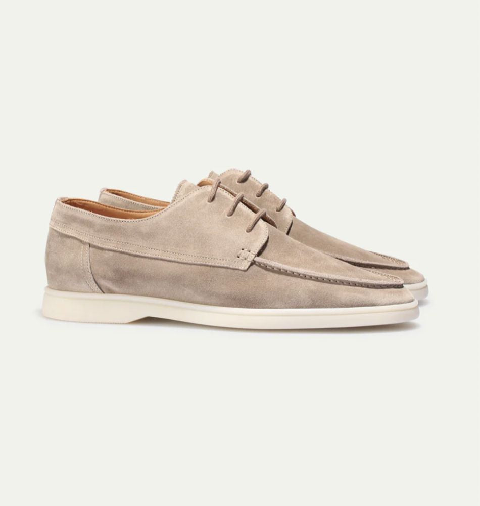 Comfortabele leren loafers - Keldan