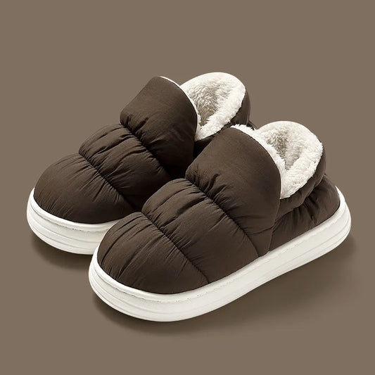 Comfortabele en warme winter loafers - Keryl