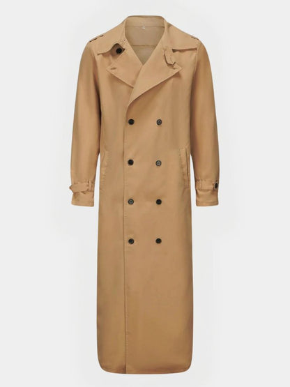 Elegante winter trenchcoat voor heren - Kramer