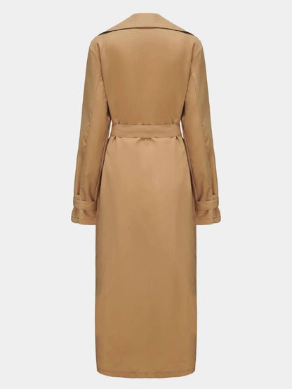 Elegante winter trenchcoat voor heren - Kramer