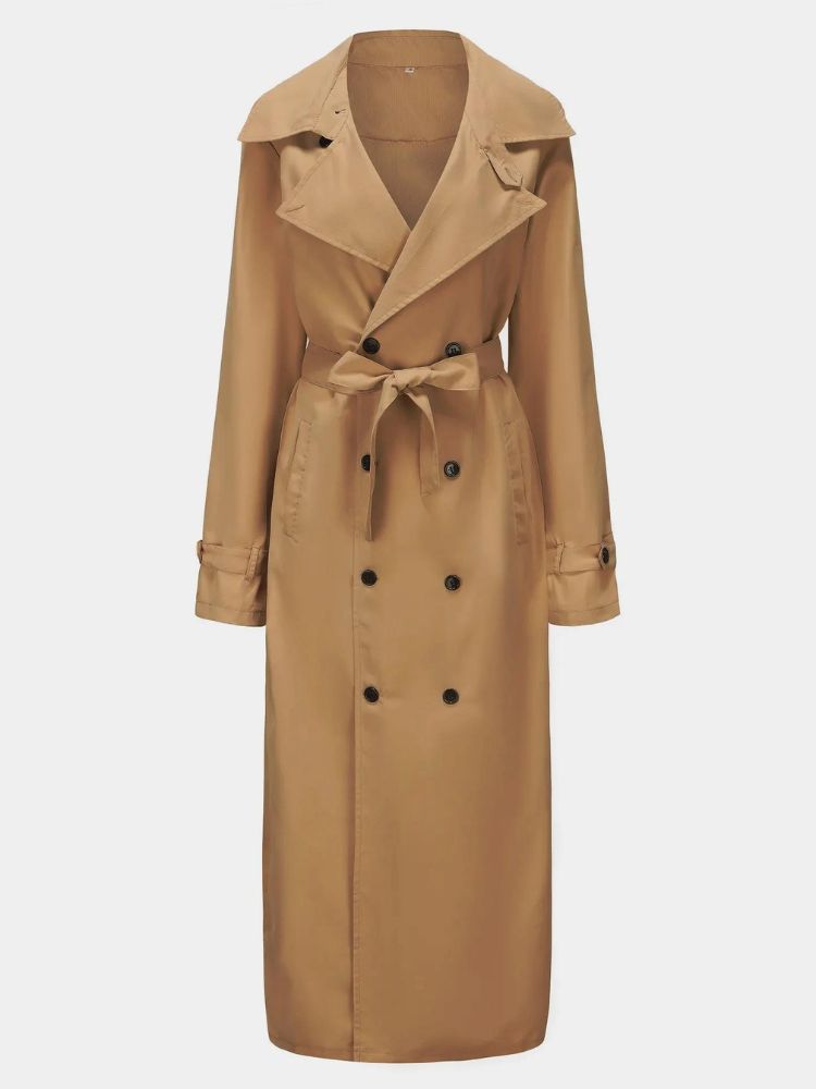 Elegante winter trenchcoat voor heren - Kramer