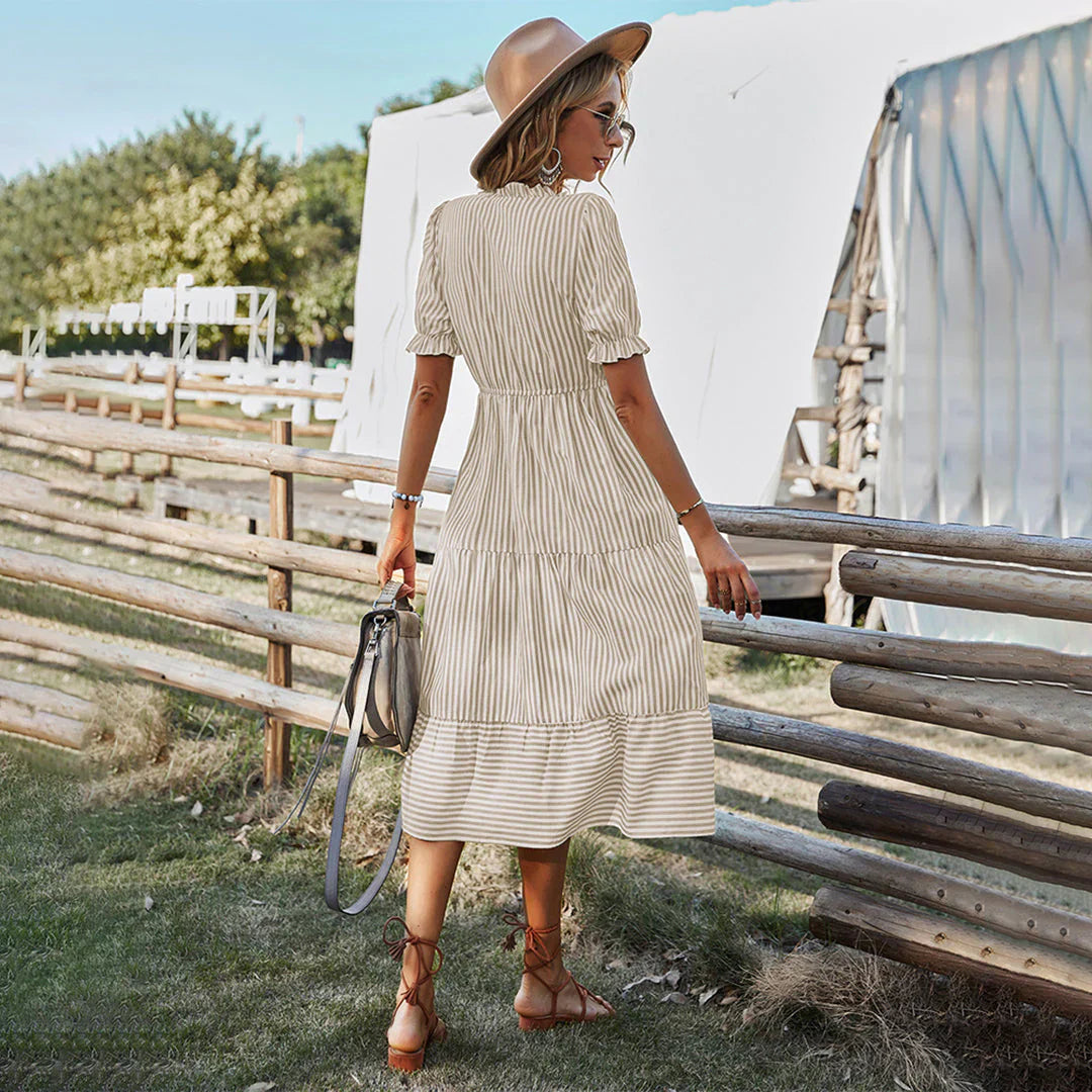 Elegante zomerjurk voor vrouwen - Charm