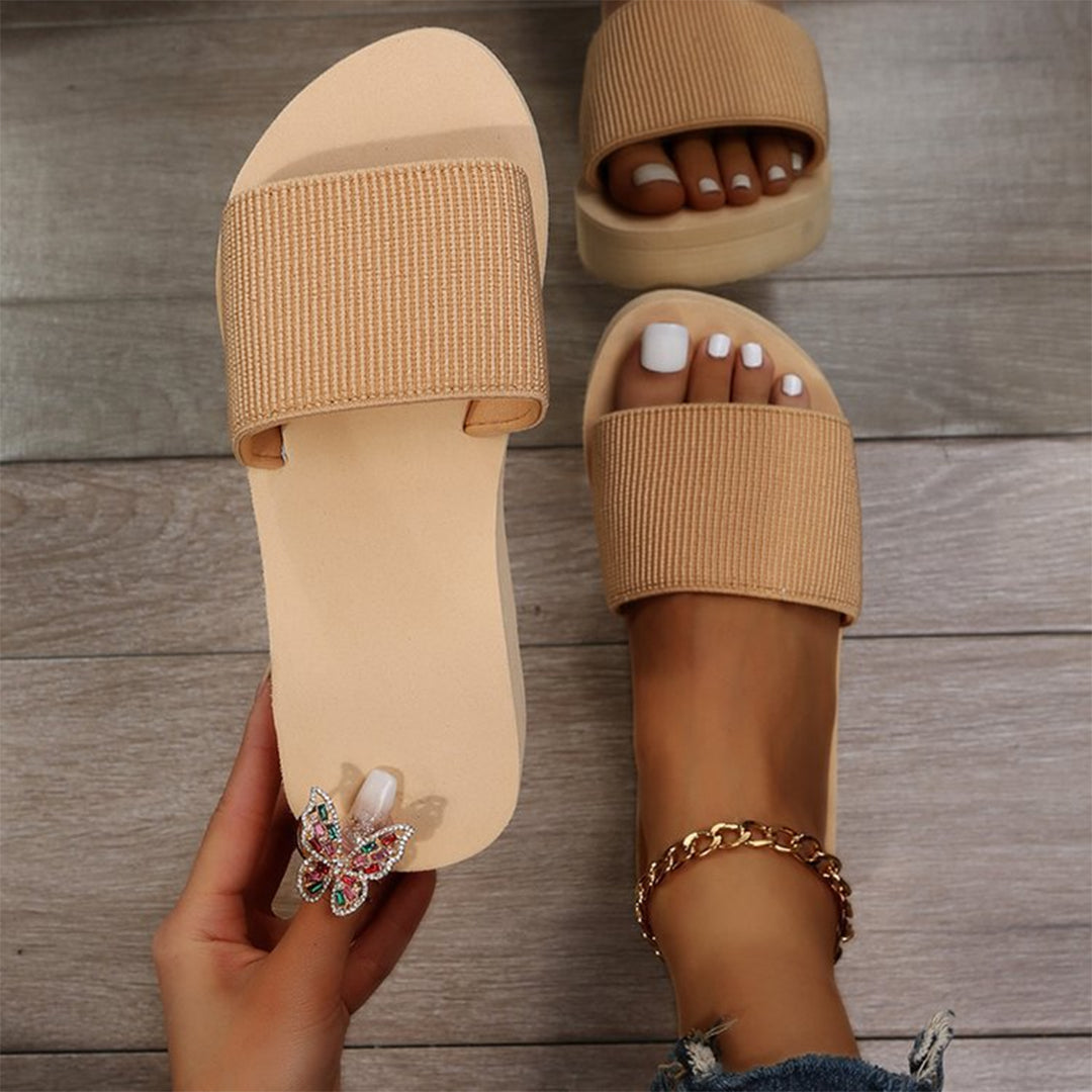 Casual zomerslippers - Renza