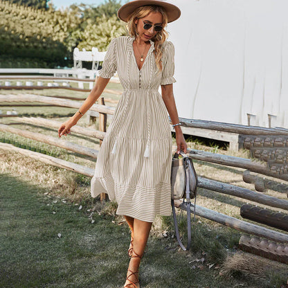 Elegante zomerjurk voor vrouwen - Charm