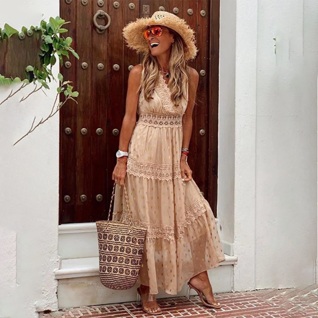 Elegante boho jurk voor de zomer - Raya