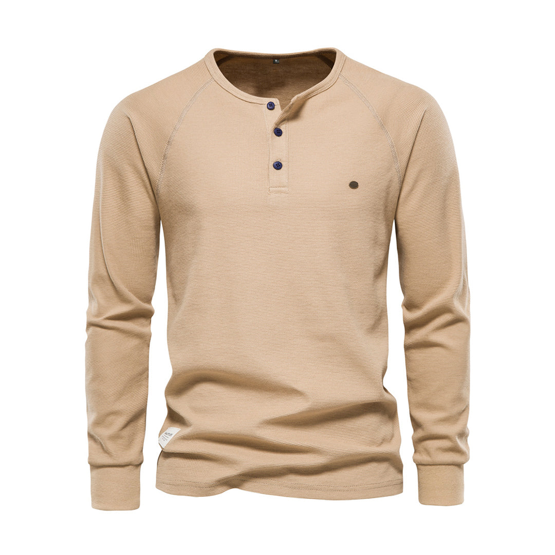 Comfortabel shirt met lange mouwen - Ingo