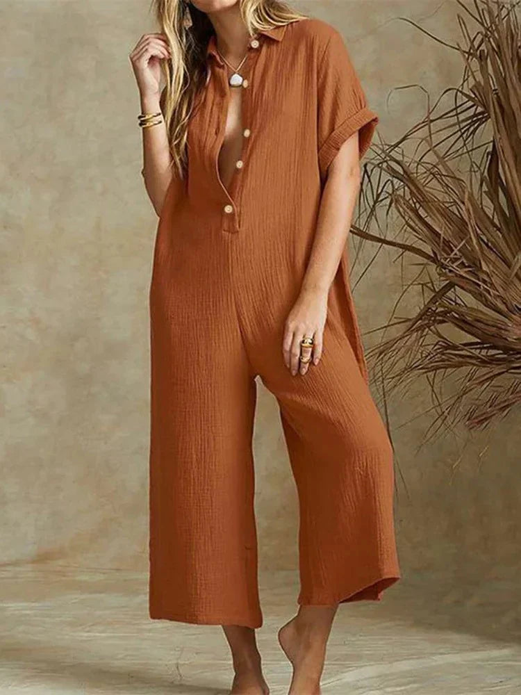 Elegante casual jumpsuit - Lavin