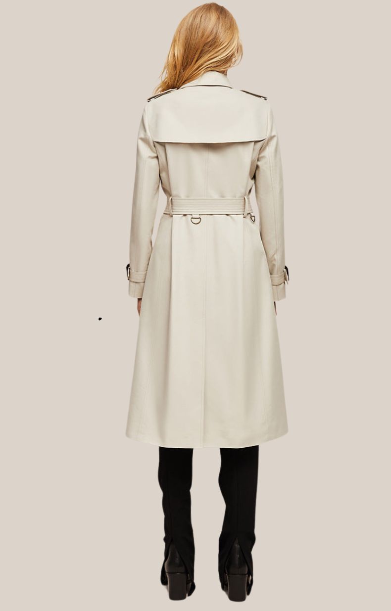 Casual trenchcoat voor dames in de winter - Liva