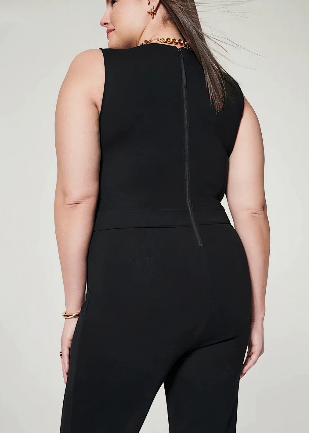 Mouwloze jumpsuit - Lorna