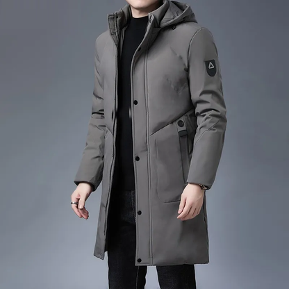 Casual designer parka voor heren - Dyrk