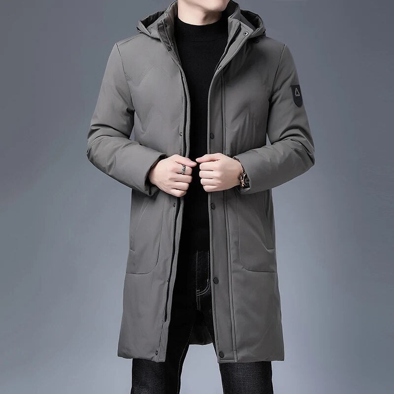 Casual designer parka voor heren - Dyrk