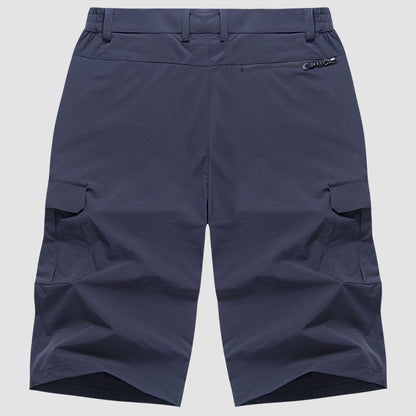 Sneldrogende cargo shorts voor heren - Cliff