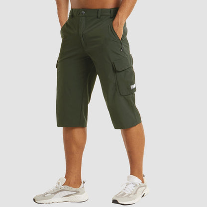 Sneldrogende cargo shorts voor heren - Cian