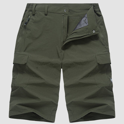 Sneldrogende cargo shorts voor heren