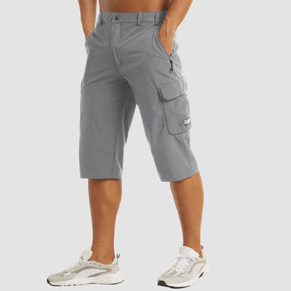 Sneldrogende cargo shorts voor heren - Cian