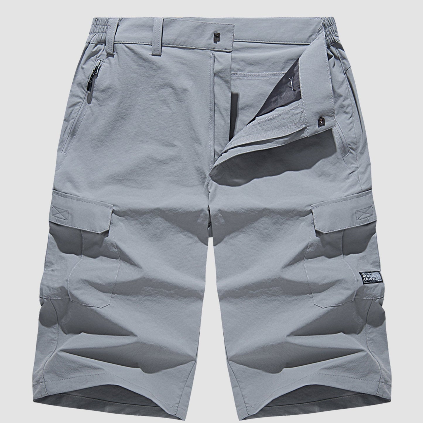 Sneldrogende cargo shorts voor heren - Cliff