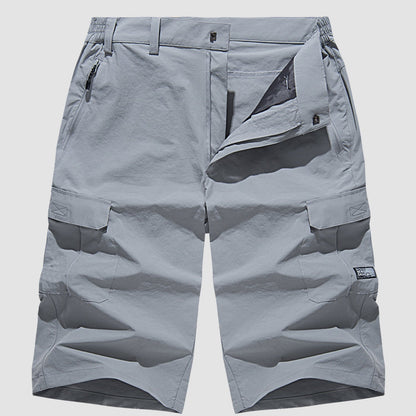 Sneldrogende cargo shorts voor heren